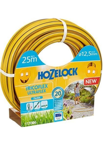 117006 Tricoflex Ultraflex 1/2'' 25 Metre Hortum