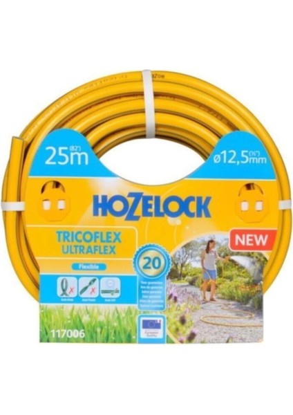 117006 Tricoflex Ultraflex 1/2'' 25 Metre Hortum