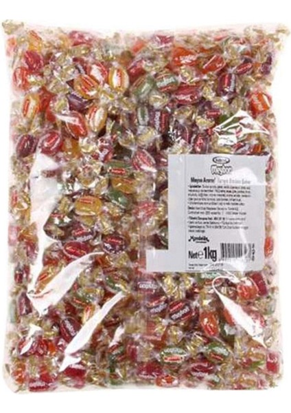 Mini Meybon Meyveli Şeker 250GR- Ikramlık Şeker