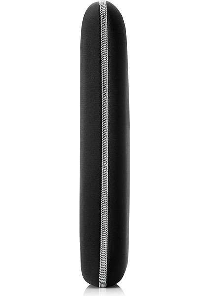 15.6" Neopren Çift Taraflı Dizüstü Bilgisayar ve Notebook Kılıfı Gümüş Siyah 2F2K5AA