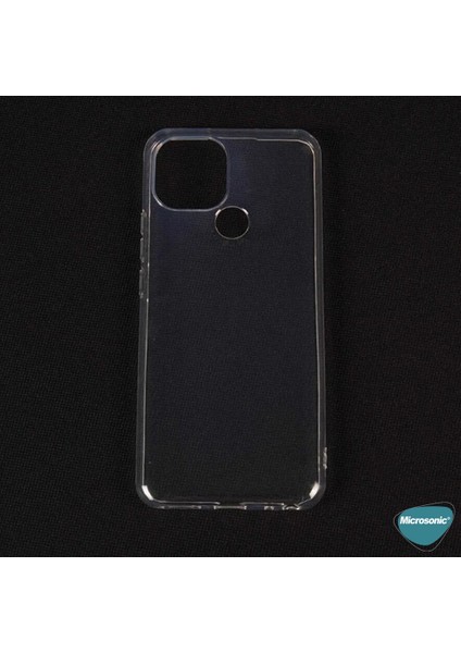 General Mobile Gm 21 Kılıf Transparent Soft Beyaz