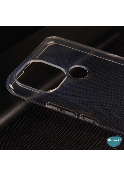 General Mobile Gm 21 Kılıf Transparent Soft Beyaz