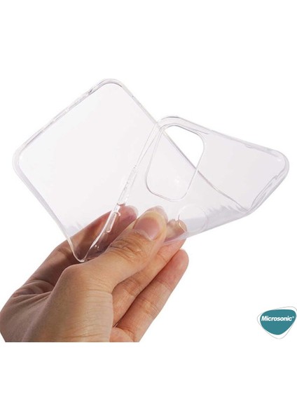 General Mobile Gm 21 Plus Kılıf Transparent Soft Beyaz modelleri