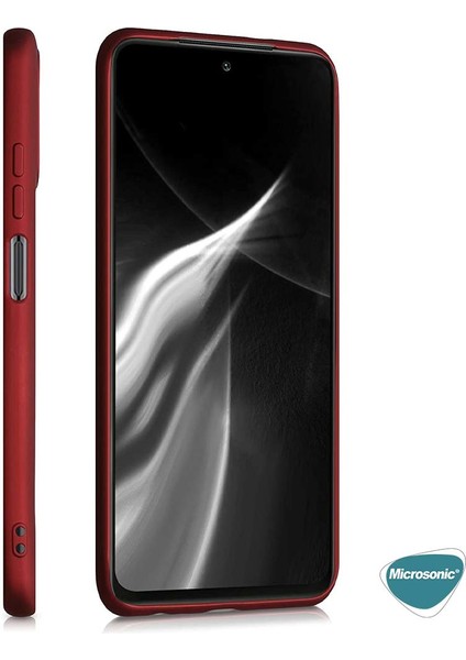 Matte Silicone Xiaomi Redmi Note 10 Kılıf Mavi