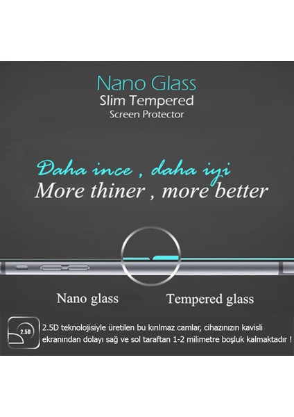 Samsung Galaxy S21 Fe Nano Glass Cam Ekran Koruyucu