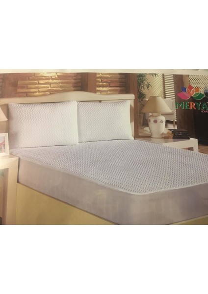 Tek Kişilik Kapitone Sıvı Geçirmez Alez 120 x 200 cm