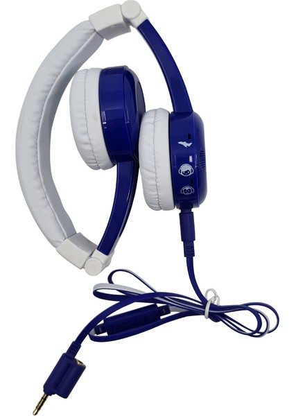 Inflight Mikrofonlu Çocuk Kulaklığı Mavi modelleri