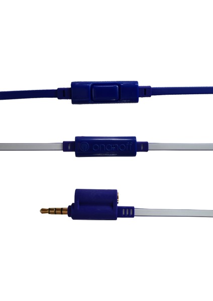 Inflight Mikrofonlu Çocuk Kulaklığı Mavi fırsatları