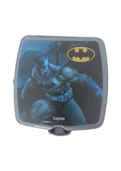 Lisanslı Batman Plastik Beslenme Kabı Kutusu - Füme