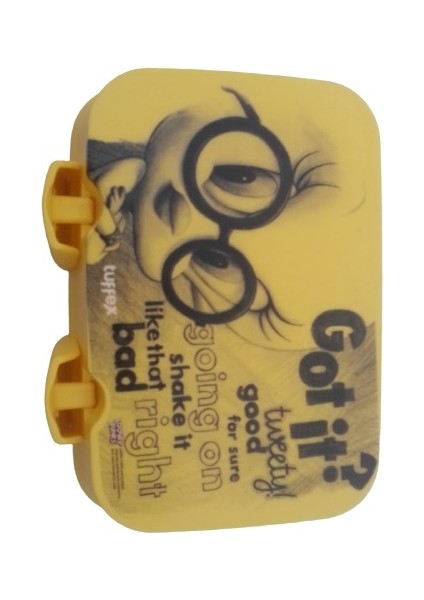 Lisanslı Tweety Master Lunch Box Plastik Beslenme Kabı Kutusu