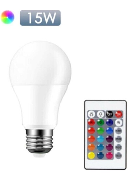 Rgb Akıllı Ampül