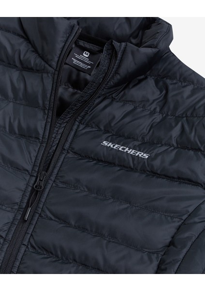 W Turtle Neck Essential Jacket Siyah Kadın Mont S212273-001