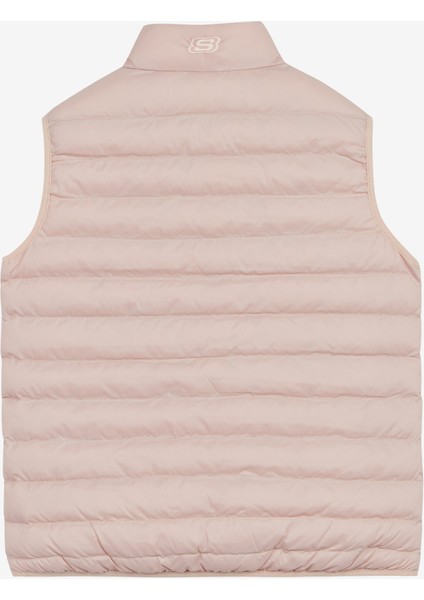W Essential Vest Kadın Light Camel Yelek - S212262-230
