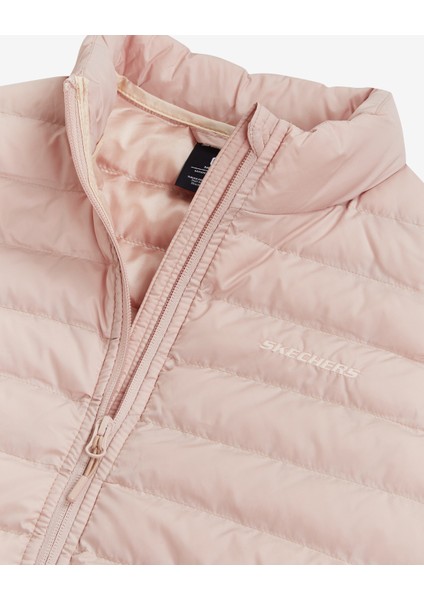 W Essential Vest Kadın Light Camel Yelek - S212262-230