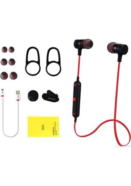 A920BL Kablosuz Sport Bluetooth Kulaklık Siyah