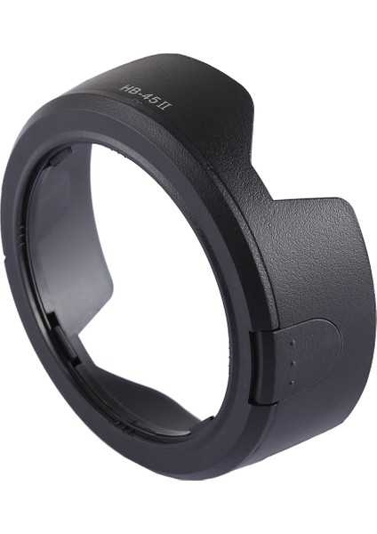 Nıkon Af-S Nikkor 18-55MM Dx / Nıkon Af-S Dx Nıkkor 18-55MM F / 3.5-5.6g Vr Lens Için HB-45II Lens Başlığı Gölge(Yurt Dışından) fırsatları