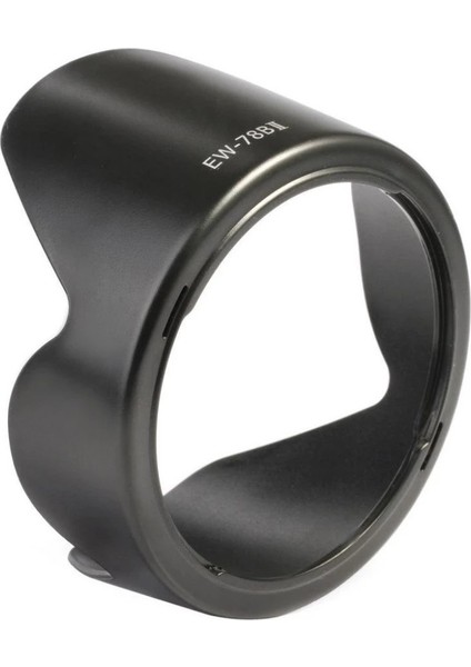 Canon Ef 28-135MM F / 3.5-5.6 Için EW-78BII Parasoley Gölge Olan Usm Lens (Siyah)(Yurt Dışından) modelleri