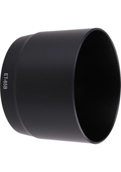 Canon Ef 70-300MM F4.5-F5.6 Için ET-65B Parasoley Gölge Is Usm Lens (Siyah)(Yurt Dışından) modelleri