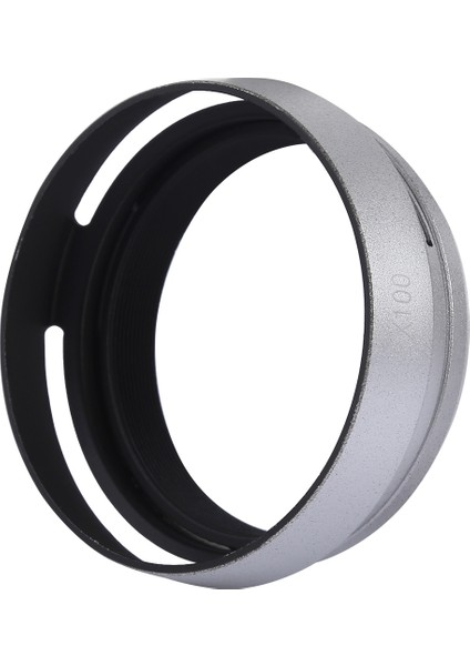 Fujifilm X100 Için 49MM Metal Havalandırmalı Objektif Kapağı (Gümüş)(Yurt Dışından) fiyatları
