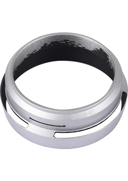 Fujifilm X100 Için 49MM Metal Havalandırmalı Objektif Kapağı (Gümüş)(Yurt Dışından) indirimleri