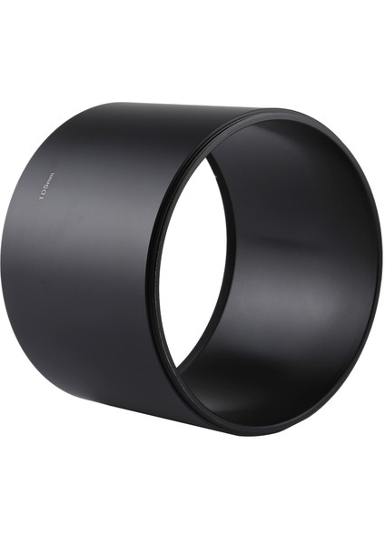 Orta Telefoto Lens Için 105MM Konu Tipi Düz Tüp Full Metal Lens Hood Gölge(Yurt Dışından) modelleri