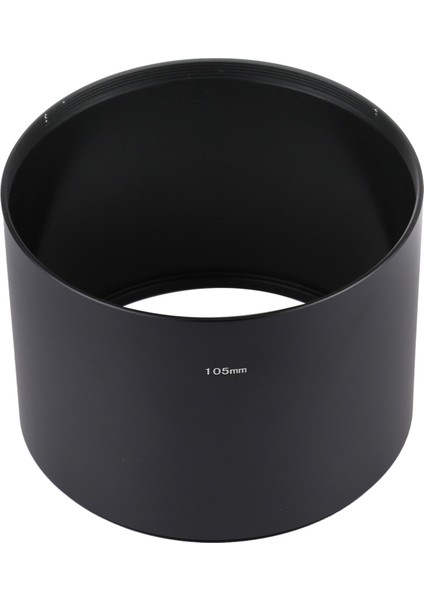 Orta Telefoto Lens Için 105MM Konu Tipi Düz Tüp Full Metal Lens Hood Gölge(Yurt Dışından) indirimleri