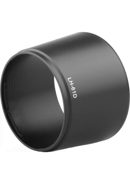Olympus Zuıko Dijital Ed 40-150MM F4-5.6 Lens Için LH-61D Lens Başlığı Gölge (Siyah)(Yurt Dışından) modelleri