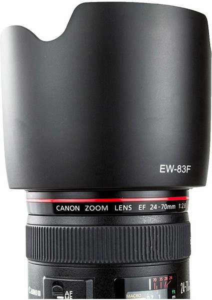 Canon Kamera Ef 24-70MM F / 2.8l Usm Lens Için EW-83F Parasoley Gölge(Yurt Dışından)