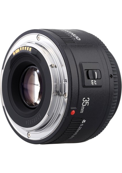 YongnuoYN35MM F2N 1: Nikon Dslr Kamera 2 Af / Mf Geniş Açı Sabit / Prime Otomatik Odak Lens (Yurt Dışından)