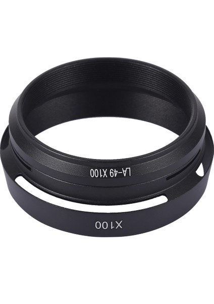 49MM Metal Bacalı Fujifilm X100 Için Parasoley (Siyah)(Yurt Dışından) indirimleri