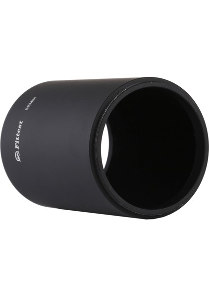 Orta Telefoto Lens Için En Uygun Olanın 52MM Konu Tipi Düz Tüp Full Metal Lens Hood Gölge(Yurt Dışından)