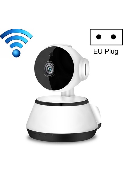 YH001 720P Hd 1.0 Mp Kablosuz Ip Kamera - Ab Fişi ( Yurt Dışından )