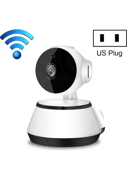 YH001 720P Hd 1.0 Mp Kablosuz Ip Kamera - Abd Fişi ( Yurt Dışından )