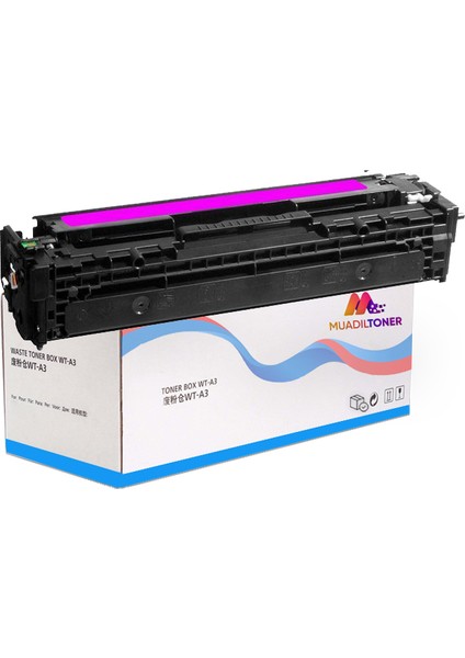 T6B82A Muadil Toner Yazıcı Uyumlu Kırmızı Muadil Toner 203X-CF543X