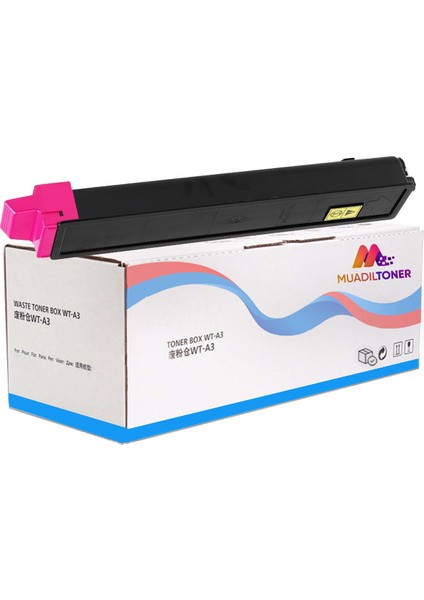 Kyocera FS-C8020 Yazıcı Uyumlu Kırmızı Muadil Toner TK-895