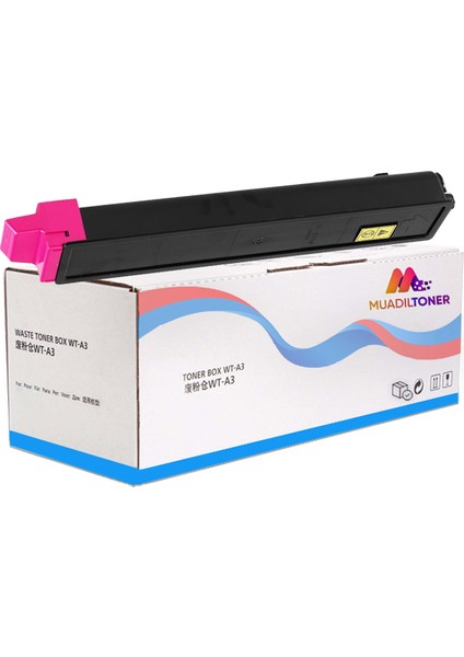 Mitaco MC-8520 Yazıcı Uyumlu Kırmızı Muadil Toner TK-895