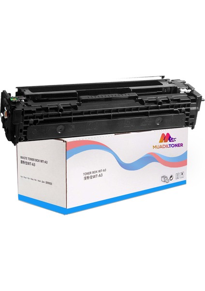 Hp Mfp M277N Yazıcı Uyumlu Muadil Toner, Hp 201X-CF400X Siyah