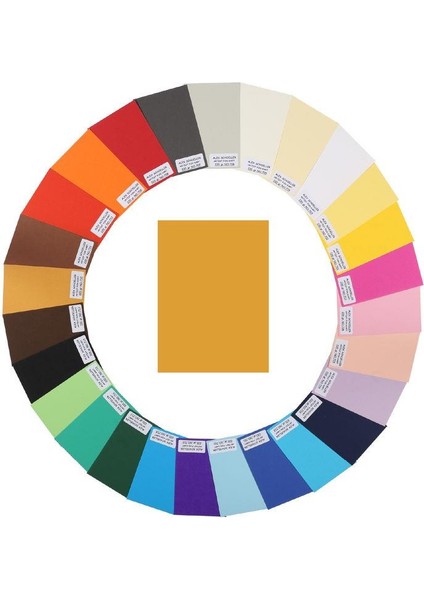 712 Artist Dokulu Fon Kartonu 220 Gram 50 x 70 cm 50'li