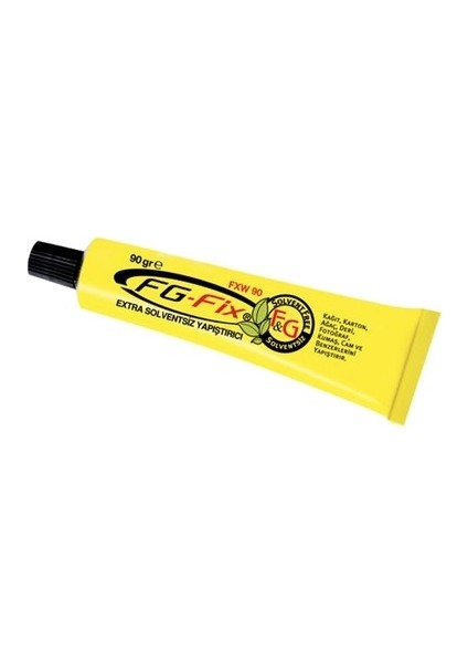 Nurgün Fx 90 Sıvı Yapıştırıcı 90 gr Solventsiz