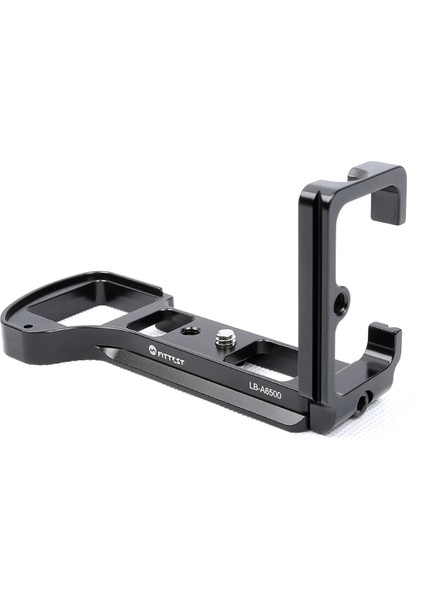 SONYILCE-6500 (A6500) Kamera Metal Ballhead Için En Uygun Olanın LB-A6500 Dikey Vur Hızlı Bırakma L Plaka Parantez Taban Tutucu - Siyah ( Yurt Dışından )(Yurt Dışından) indirimleri