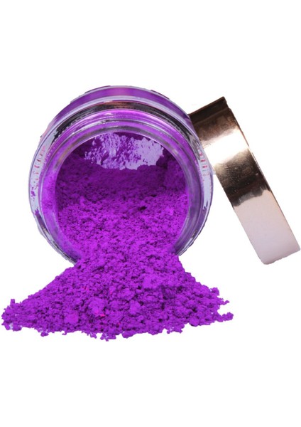 Violet Floresan Toz Pigment Boya 1 kg