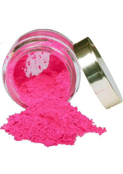 Pembe Floresan Toz Pigment Boya 1 kg