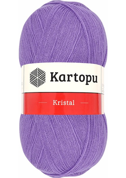 Kristal K708 Lila El Örgü Lif Ipi 100 gr