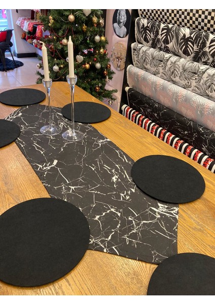 Siyah Mermer Runner Supla Takım fiyatları