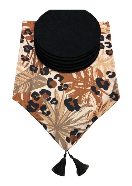 Leopar Devetabanı Runner Supla Takım