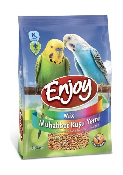 Mix Muhabbet Kuşu Yemi 400GR