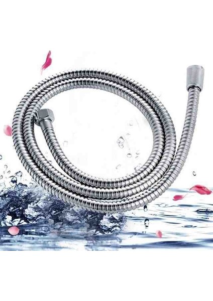 Shower Hose 360 Derece Döner Spiral Duş Hortumu 1,5 M