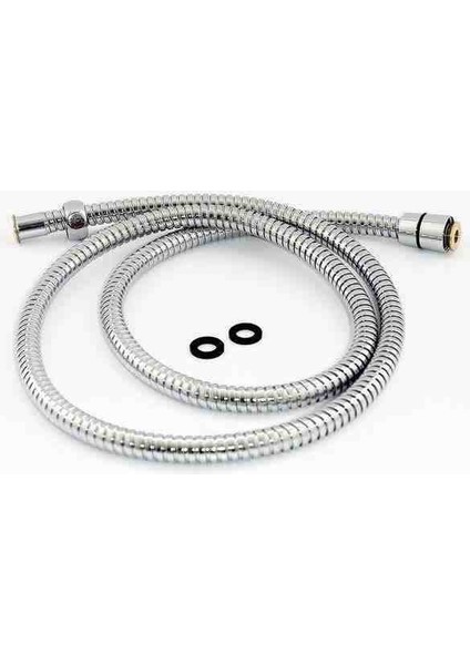 Shower Hose 360 Derece Döner Spiral Duş Hortumu 1,5 M