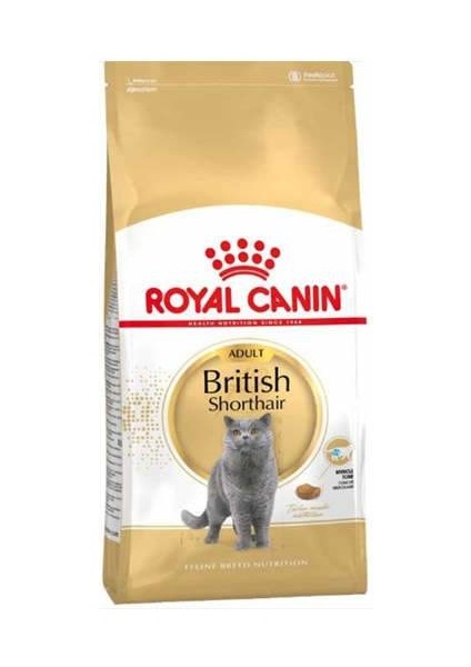 British Shorthair Adult Kedi Maması 2 kg