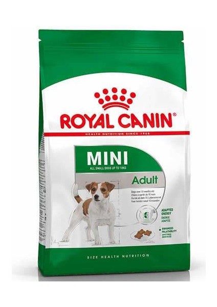 Mini Adult Yetişkin Küçük Irk Köpek Maması 2 kg